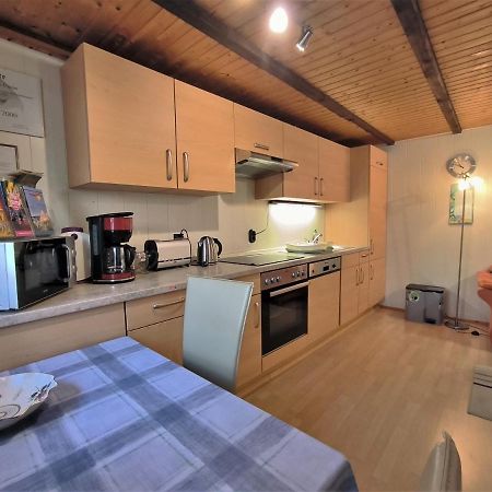 Ferienwohnung Mohnkopf - Unterkunft Fuer 2 Bis 3 Personen Mit Terrasse Jerrishoe ภายนอก รูปภาพ