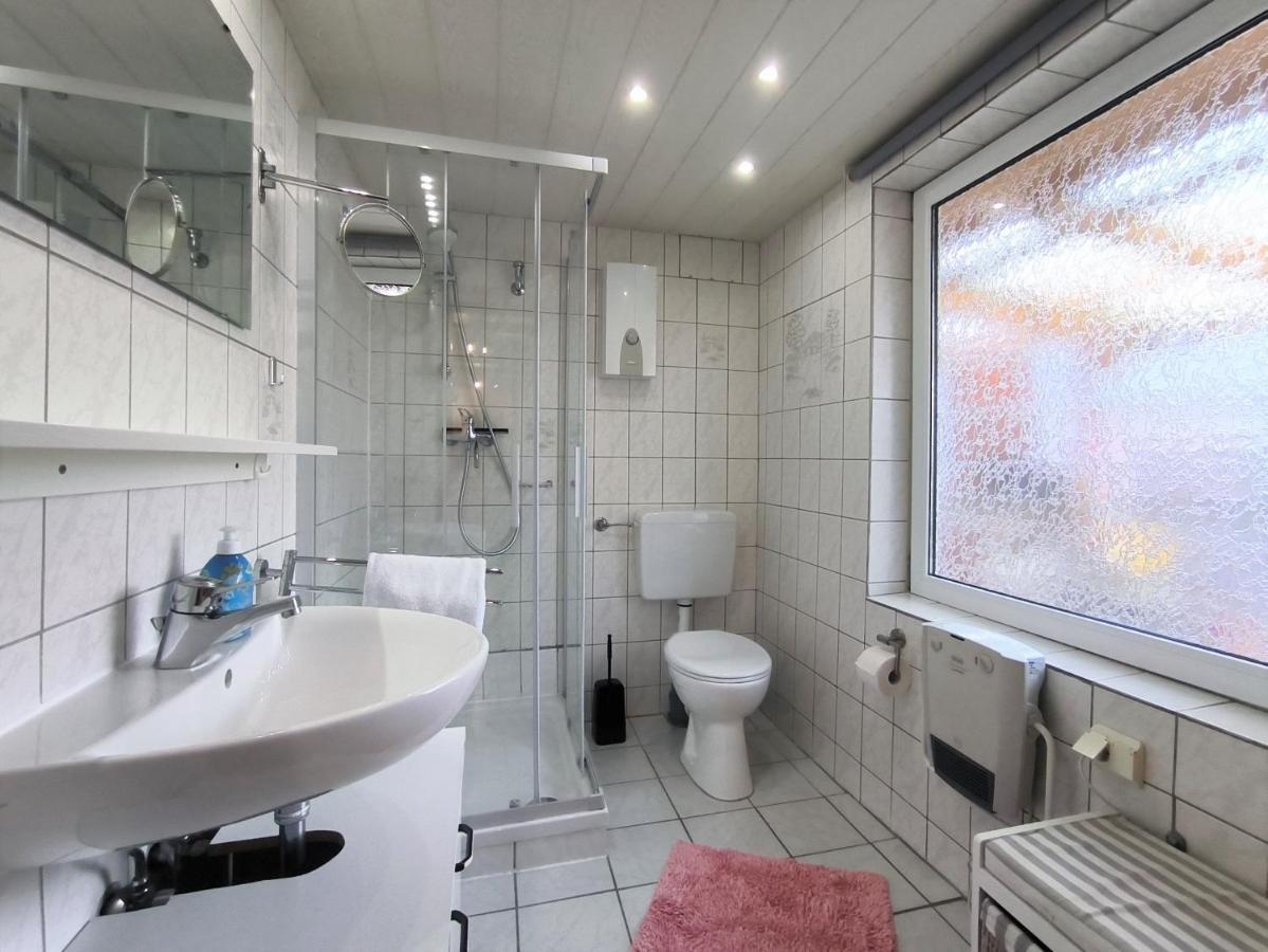 Ferienwohnung Mohnkopf - Unterkunft Fuer 2 Bis 3 Personen Mit Terrasse Jerrishoe ภายนอก รูปภาพ