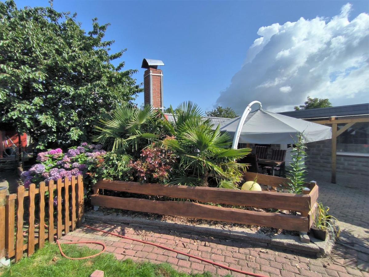 Ferienwohnung Mohnkopf - Unterkunft Fuer 2 Bis 3 Personen Mit Terrasse Jerrishoe ภายนอก รูปภาพ
