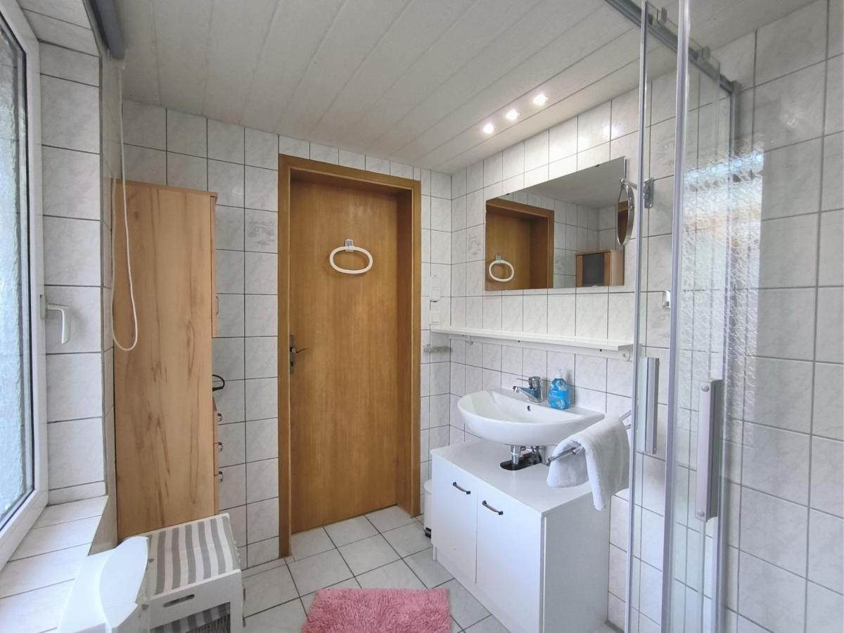 Ferienwohnung Mohnkopf - Unterkunft Fuer 2 Bis 3 Personen Mit Terrasse Jerrishoe ภายนอก รูปภาพ